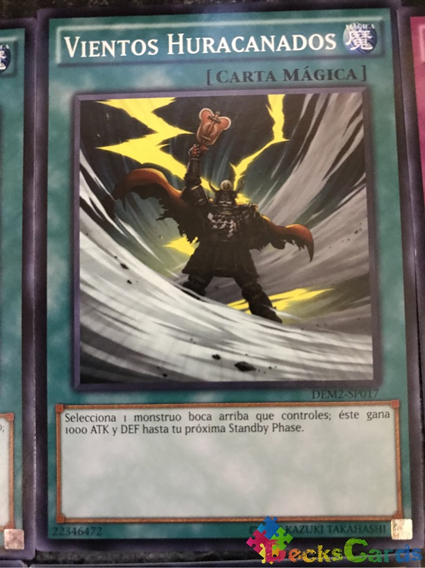 Blustering Winds - DEM2-EN017 - Common 1