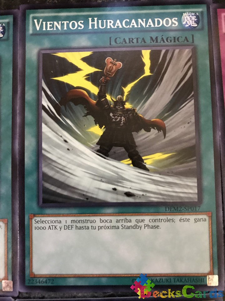 Blustering Winds - DEM2-EN017 - Common 1