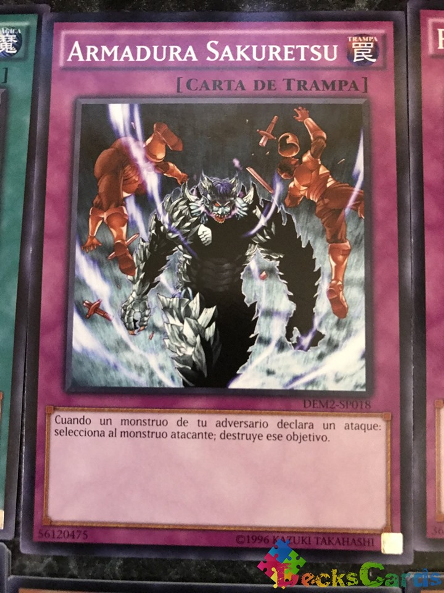 Sakuretsu Armor - DEM2-EN018 - Common 1