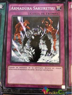 Sakuretsu Armor - DEM2-EN018 - Common