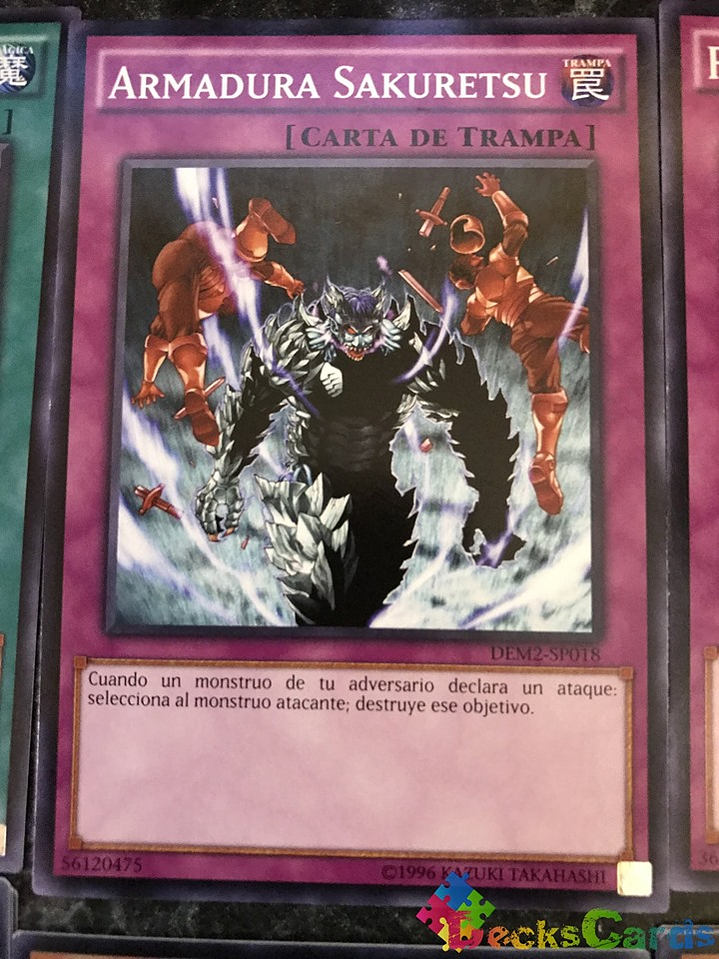 Sakuretsu Armor - DEM2-EN018 - Common 1