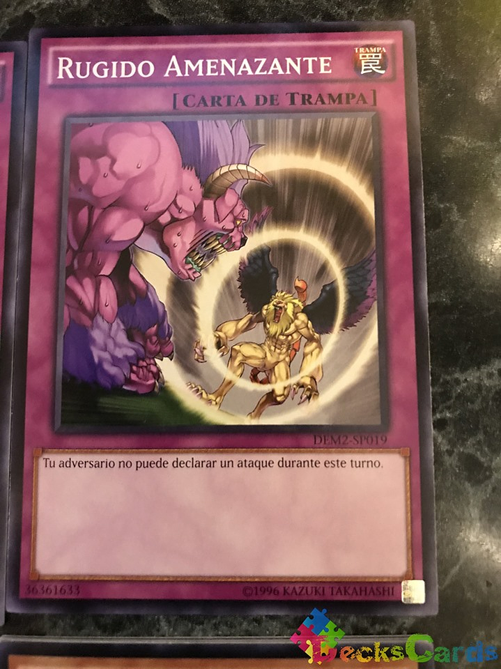 Threatening Roar - DEM2-EN019 - Common 1