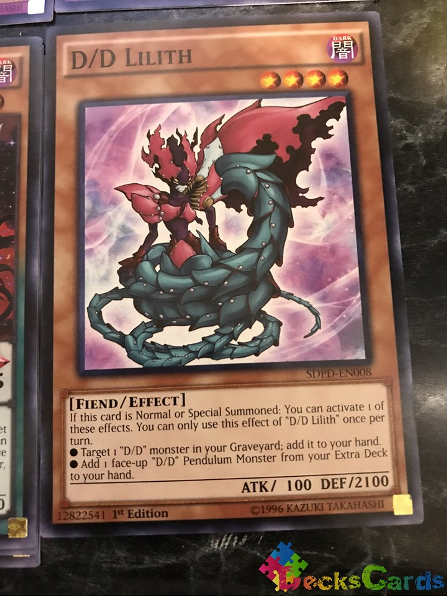 D/D Lilith - SDPD-EN008 - Common 1st Edition 1