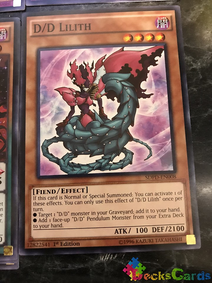 D/D Lilith - SDPD-EN008 - Common 1st Edition 1