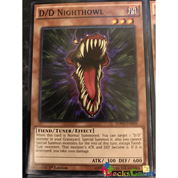 D/D Nighthowl - SDPD-EN009 - Common 1st Edition