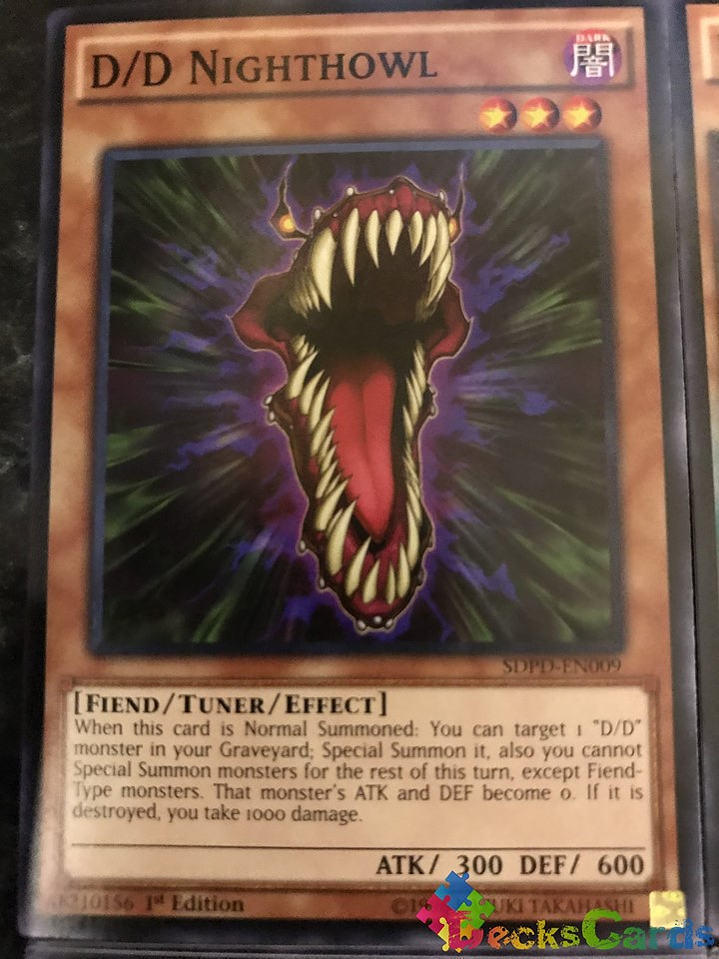 D/D Nighthowl - SDPD-EN009 - Common 1st Edition 1