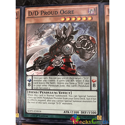 D/D Proud Ogre - SDPD-EN014 - Common 1st Edition