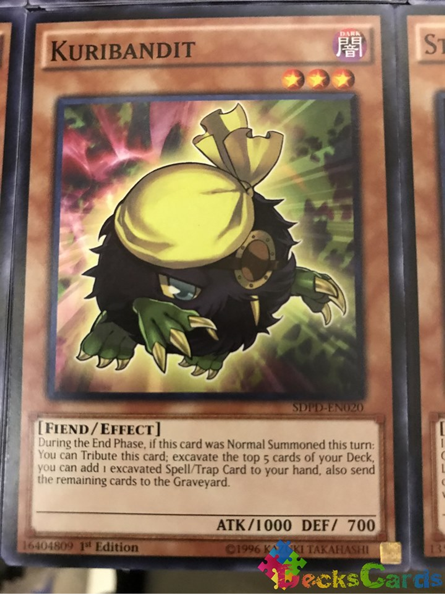 Kuribandit - SDPD-EN020 - Common 1st Edition 1