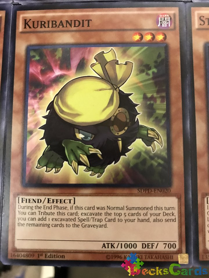 Kuribandit - SDPD-EN020 - Common 1st Edition 1
