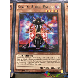 Stygian Street Patrol - SDPD-EN021 - Common 1st Edition