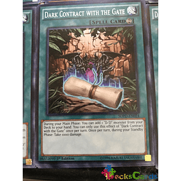 Dark Contract with the Gate - SDPD-EN024 - Common 1st Edition