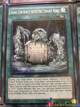 Dark Contract with the Swamp King - SDPD-EN025 - Common 1st Edition