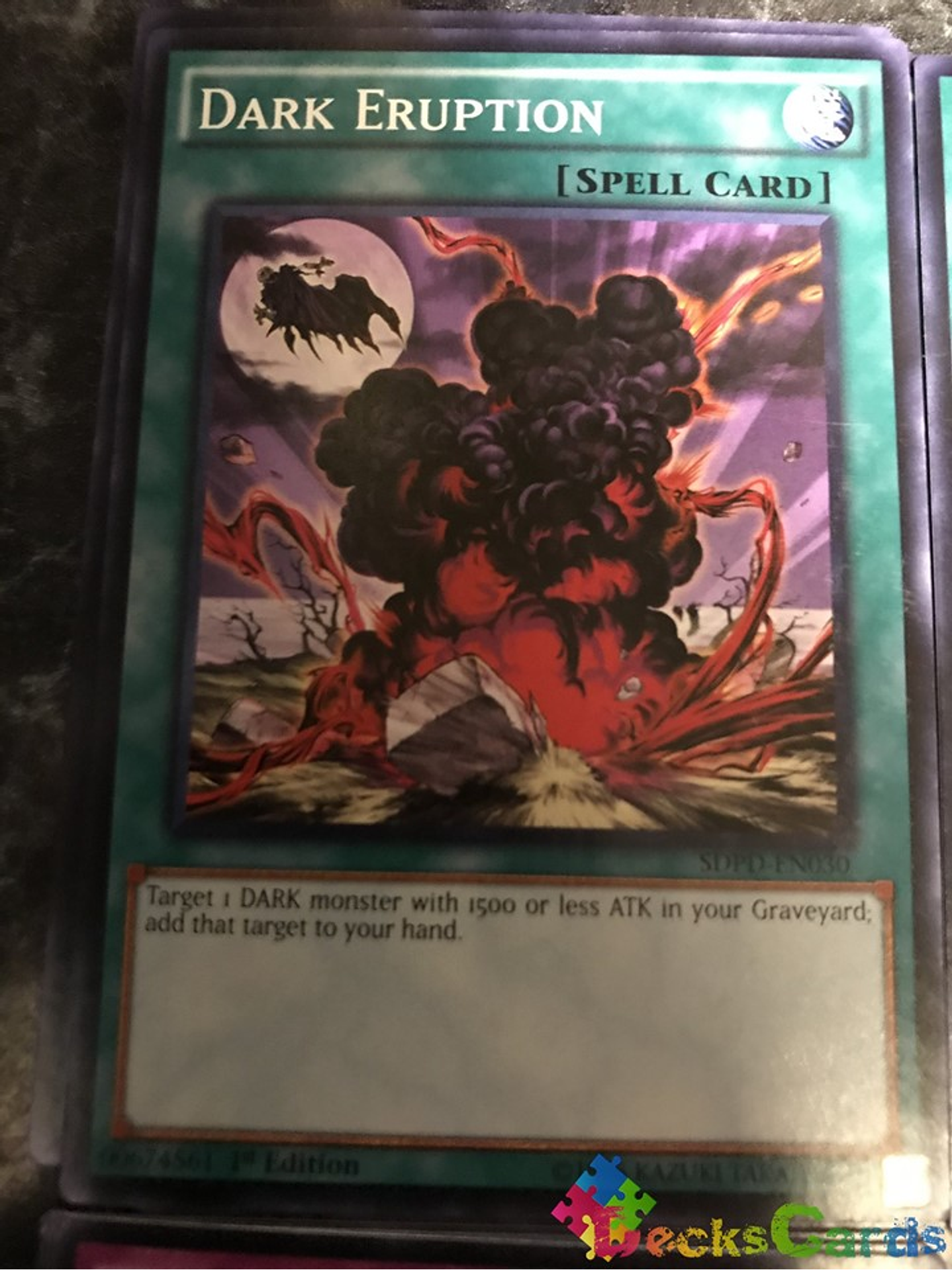 Dark Eruption - SDPD-EN030 - Common 1st Edition 1