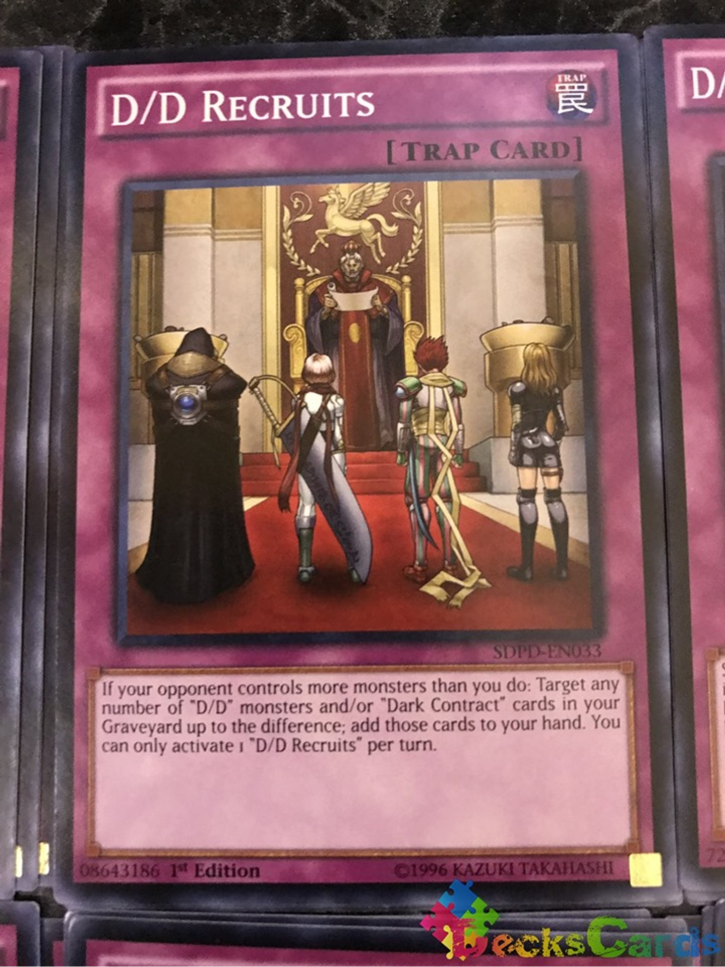 D/D Recruits - SDPD-EN033 - Common 1st Edition 1