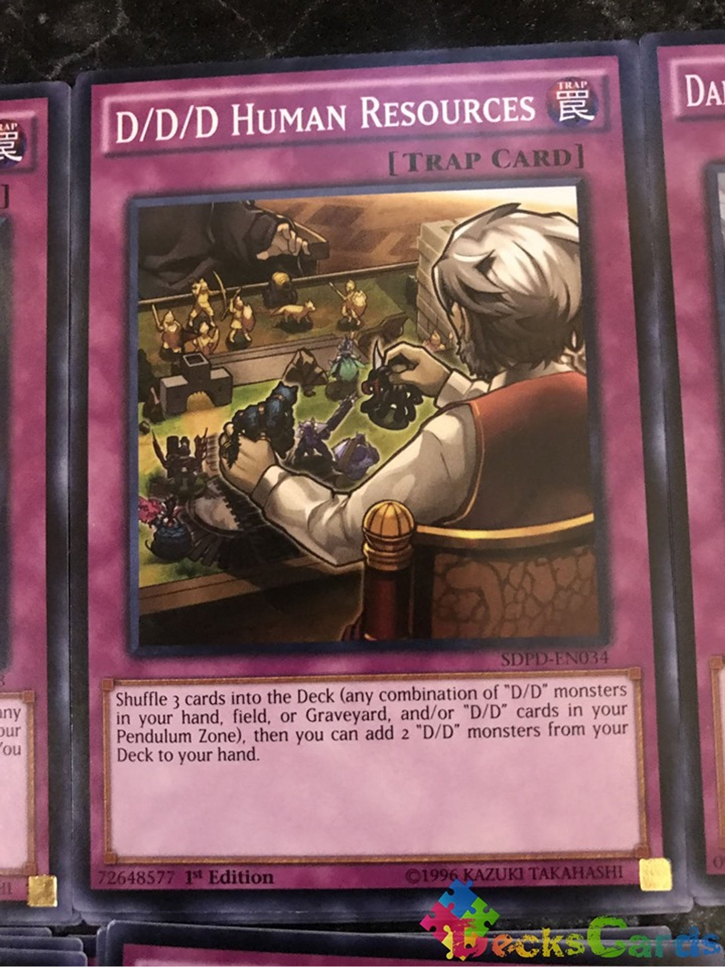 D/D/D Human Resources - SDPD-EN034 - Common 1st Edition 1