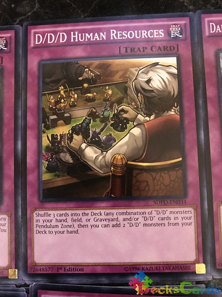 D/D/D Human Resources - SDPD-EN034 - Common 1st Edition 1