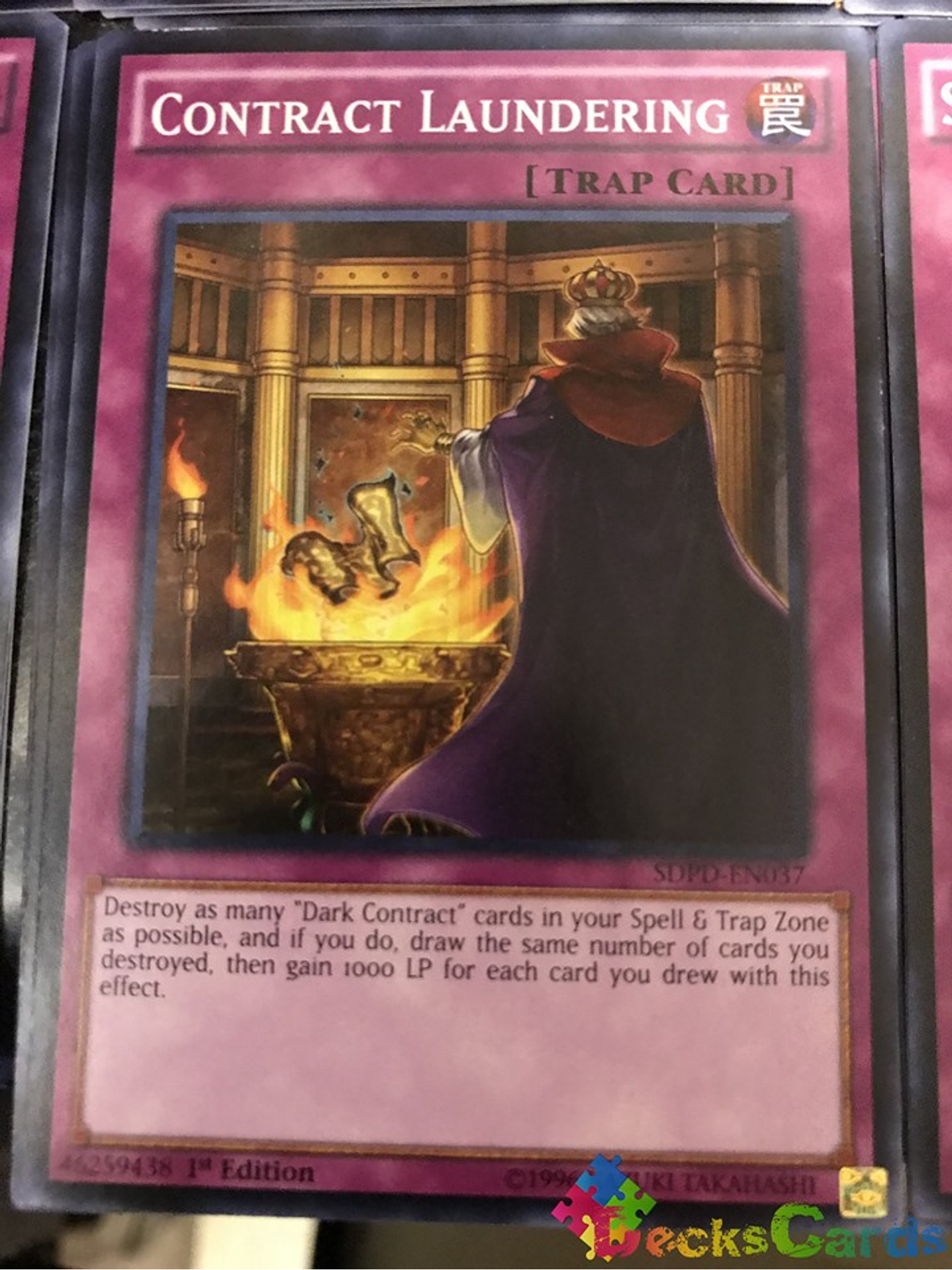 Contract Laundering - SDPD-EN037 - Common 1st Edition 1