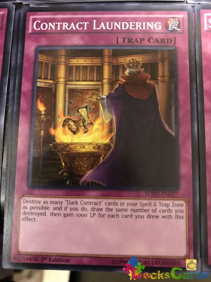 Contract Laundering - SDPD-EN037 - Common 1st Edition 1