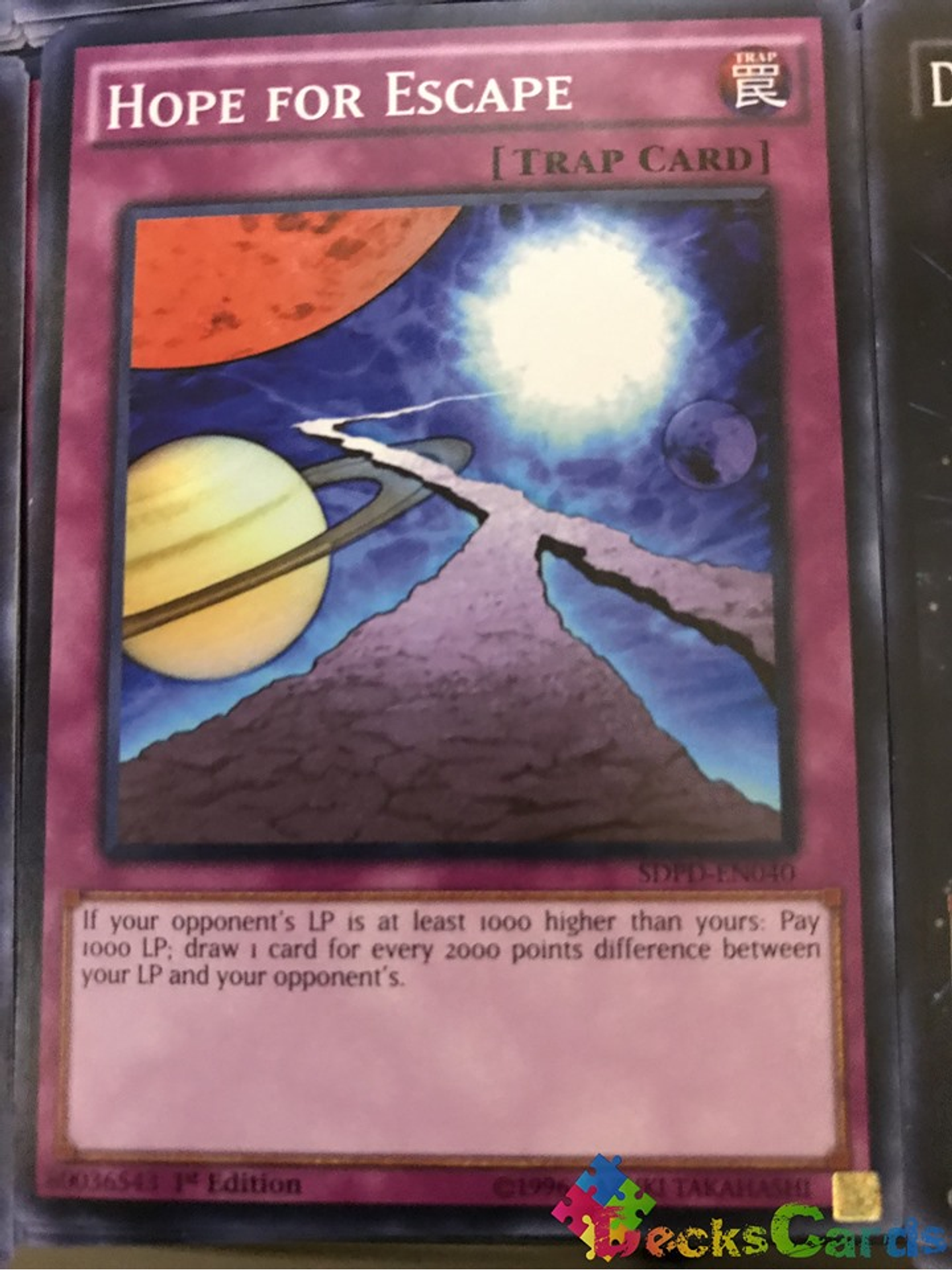 Hope for Escape - SDPD-EN040 - Common 1st Edition 1