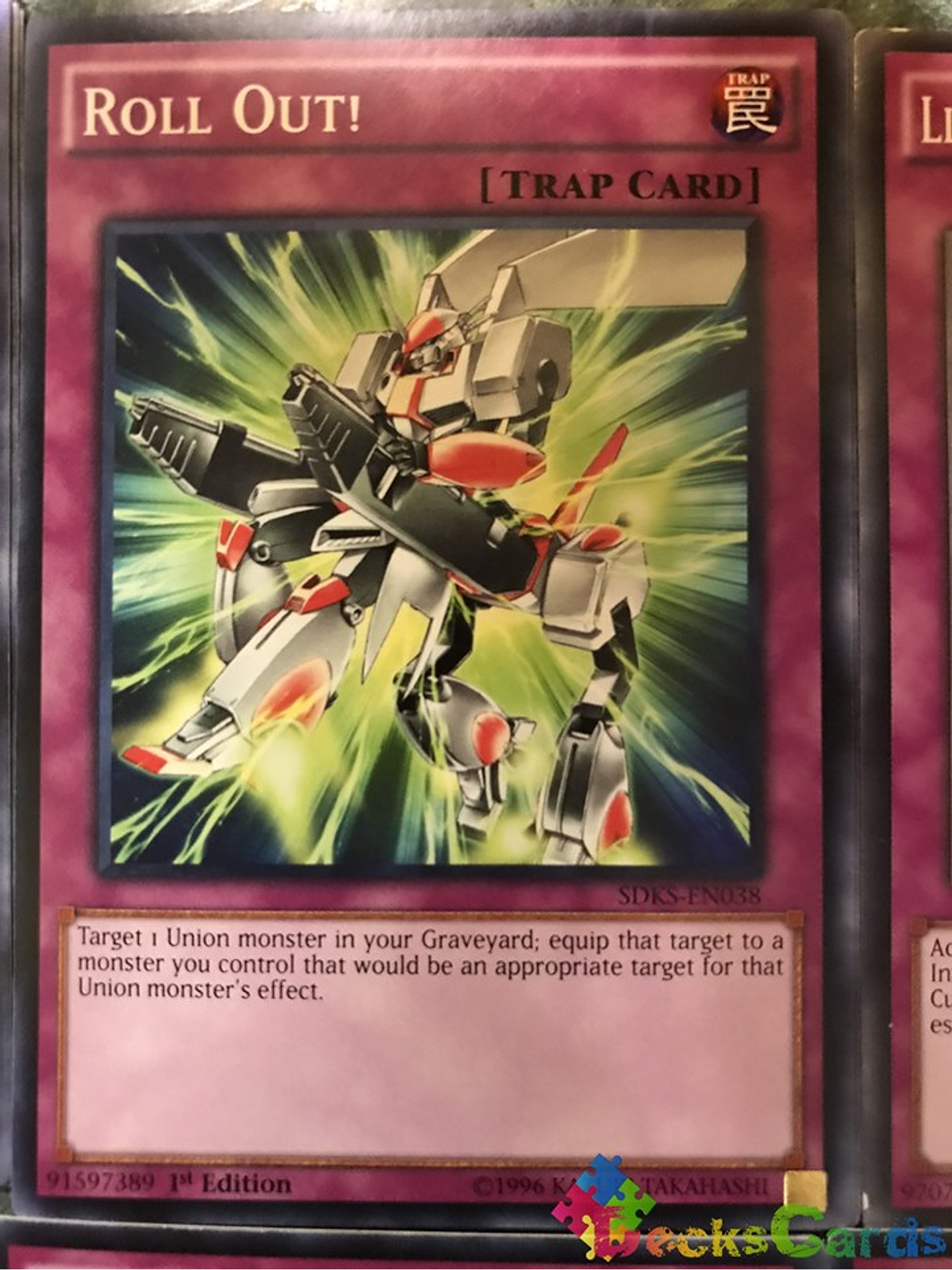 Roll Out! - SDKS-EN038 - Common 1st Edition 1