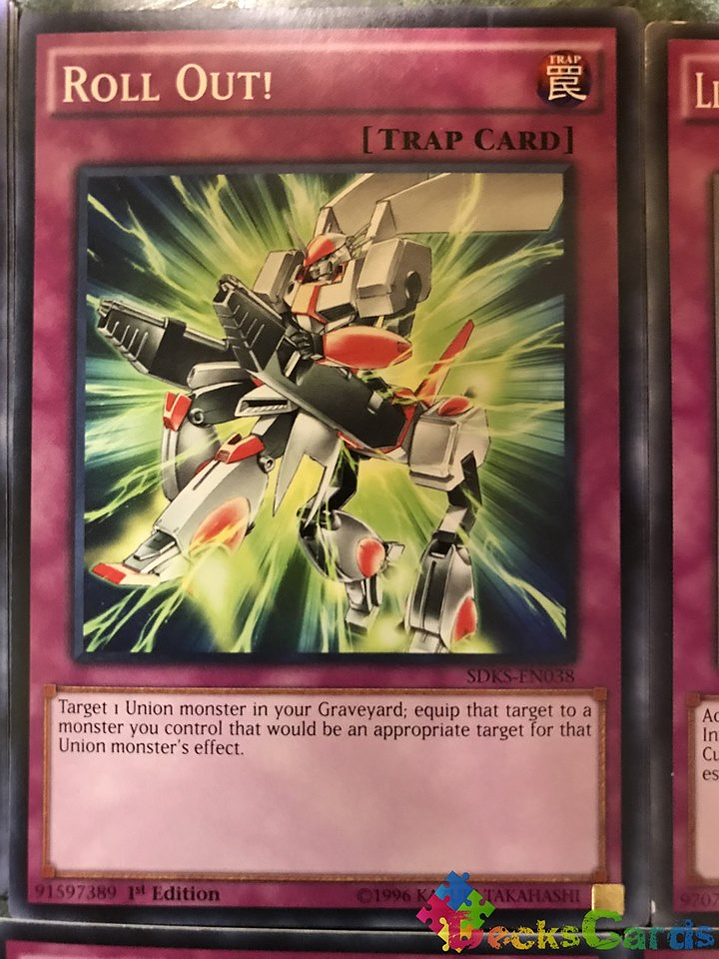 Roll Out! - SDKS-EN038 - Common 1st Edition 1