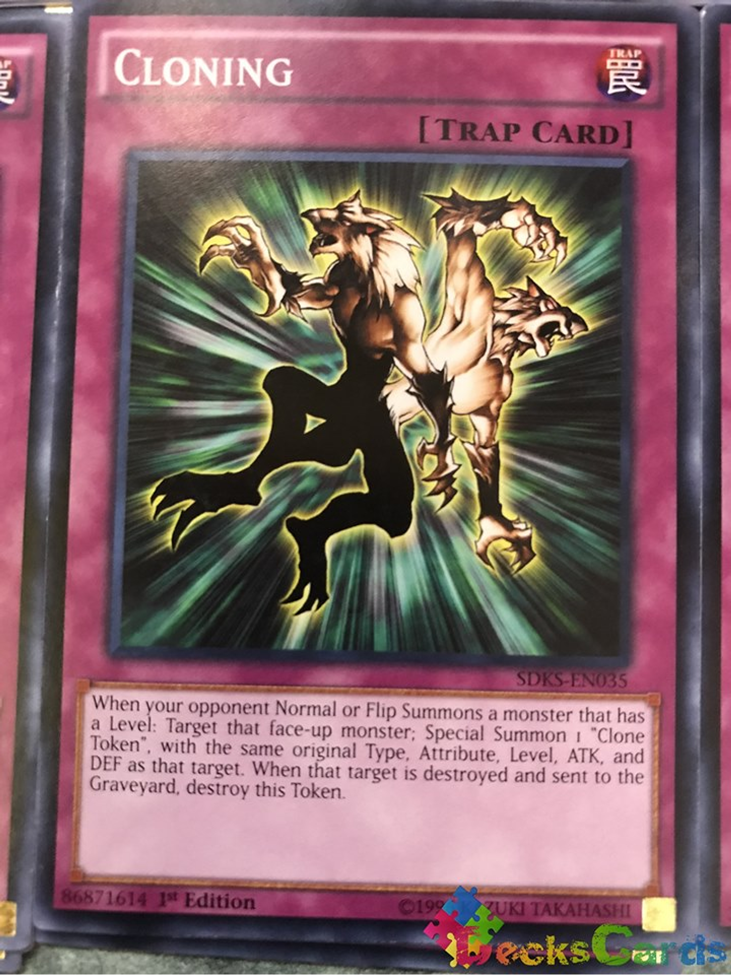 Cloning - SDKS-EN035 - Common 1st Edition 1