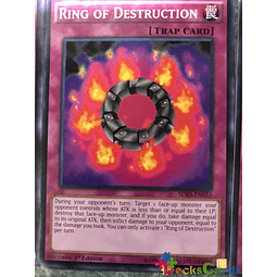Ring of Destruction - SDKS-EN033 - Common 1st Edition
