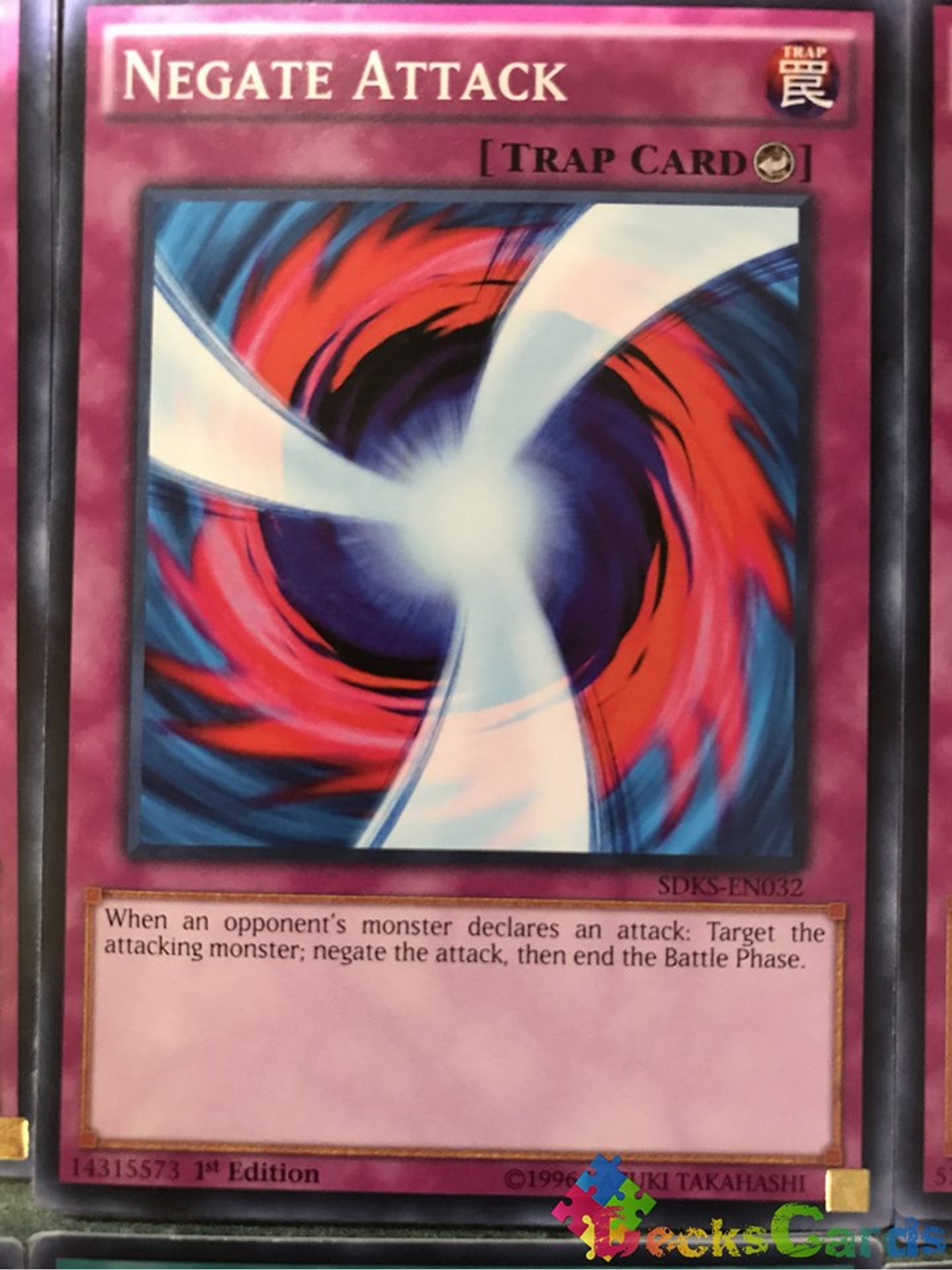 Negate Attack - SDKS-EN032 - Common 1st Edition 1
