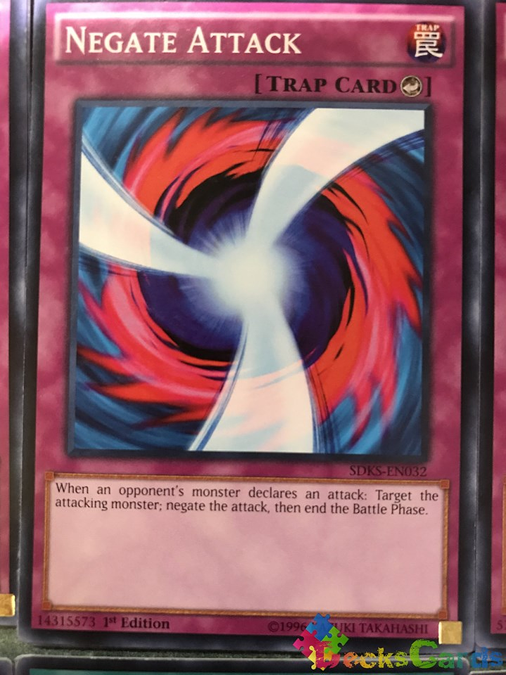 Negate Attack - SDKS-EN032 - Common 1st Edition 1