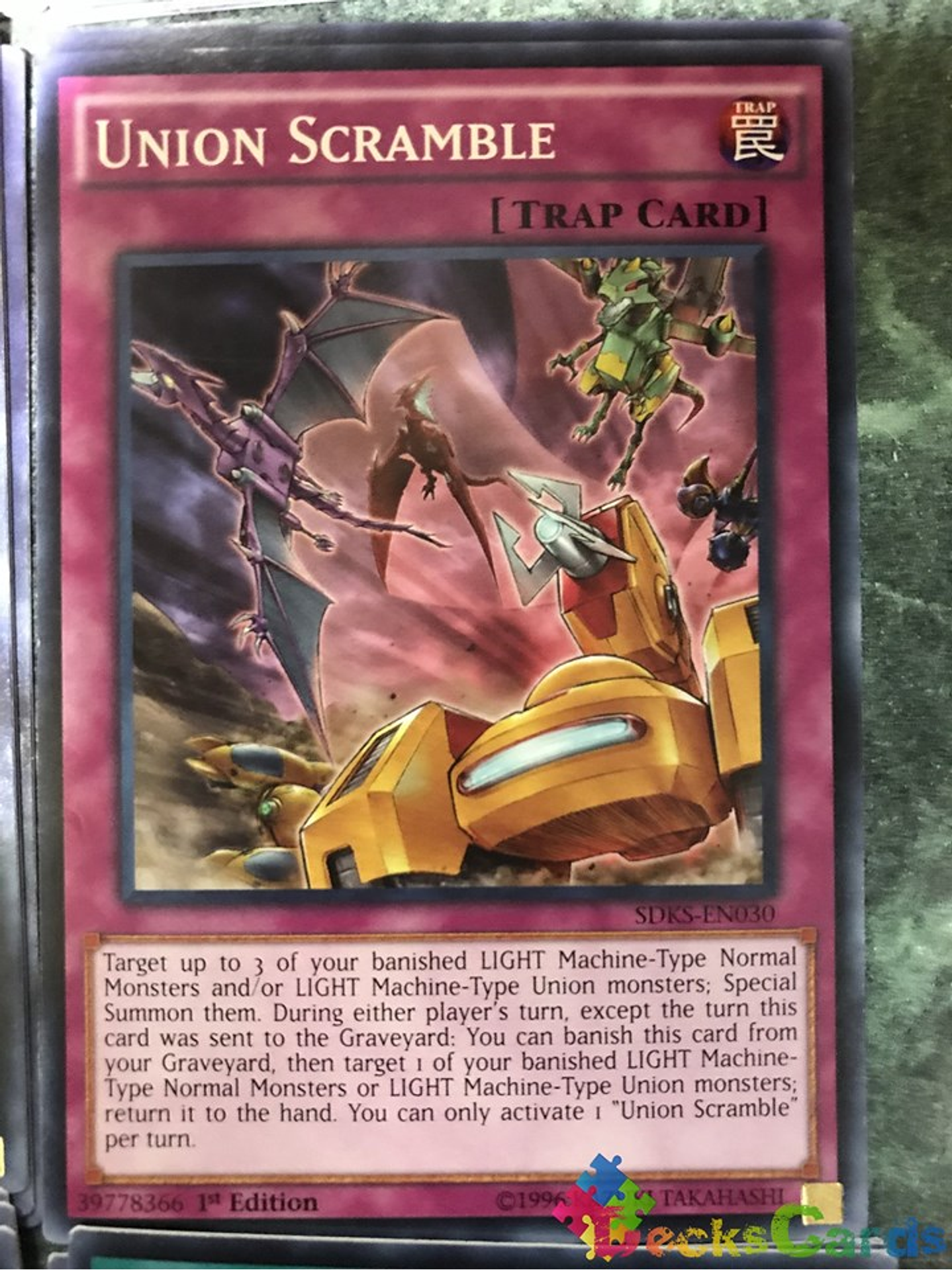 Union Scramble - SDKS-EN030 - Common 1st Edition 1