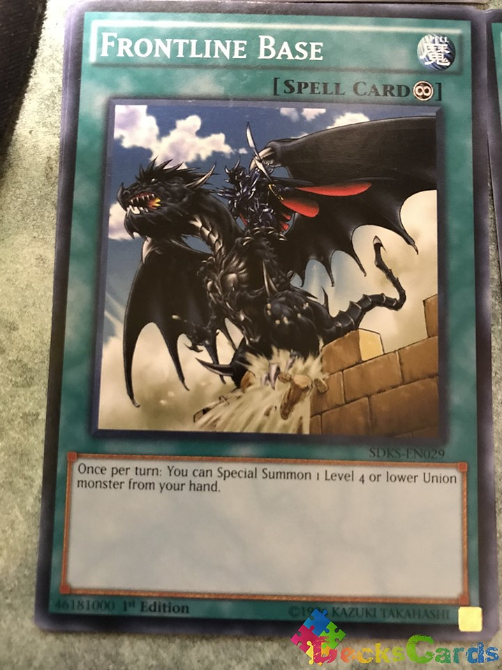 Frontline Base - SDKS-EN029 - Common 1st Edition 1