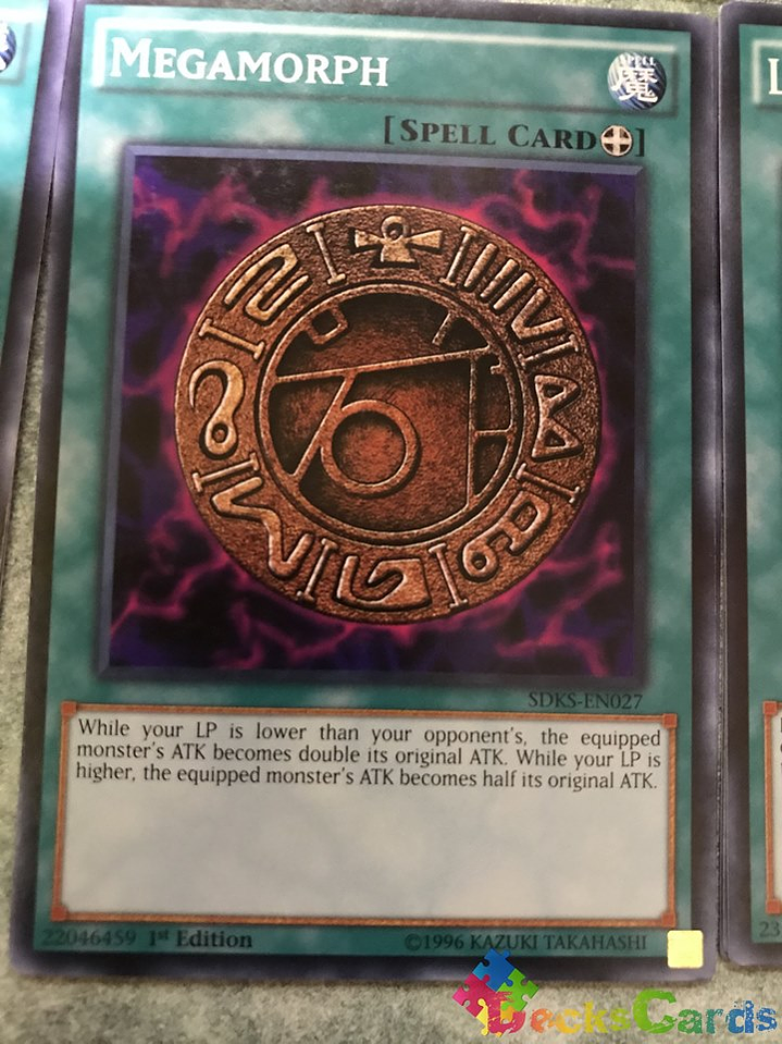 Megamorph - SDKS-EN027 - Common 1st Edition 1