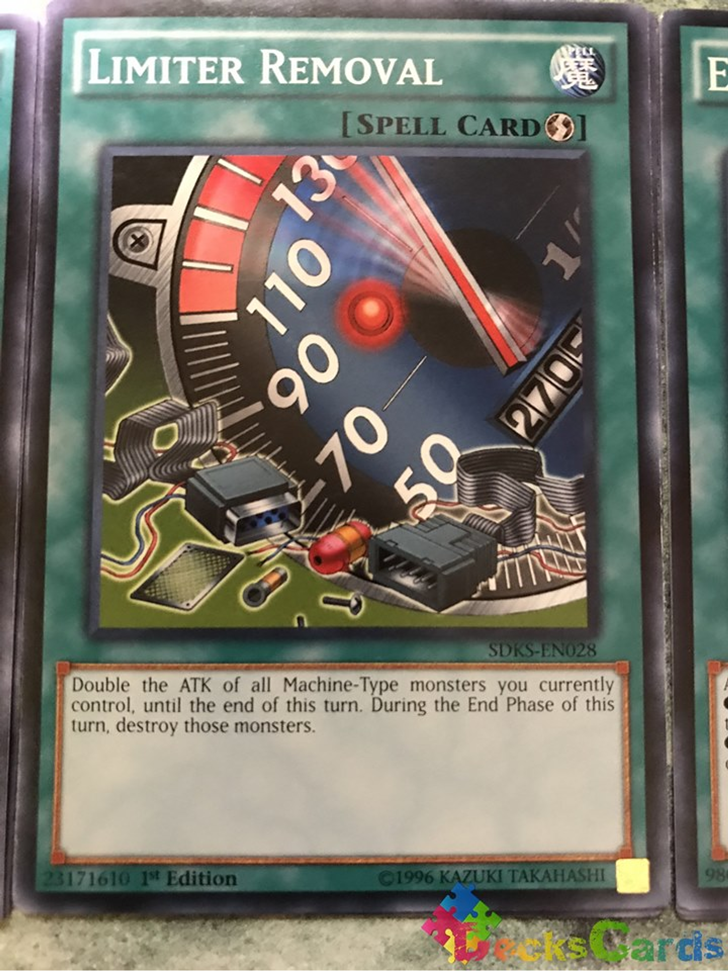 Limiter Removal - SDKS-EN028 - Common 1st Edition 1