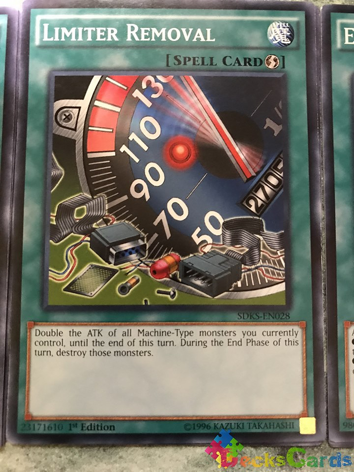 Limiter Removal - SDKS-EN028 - Common 1st Edition 1