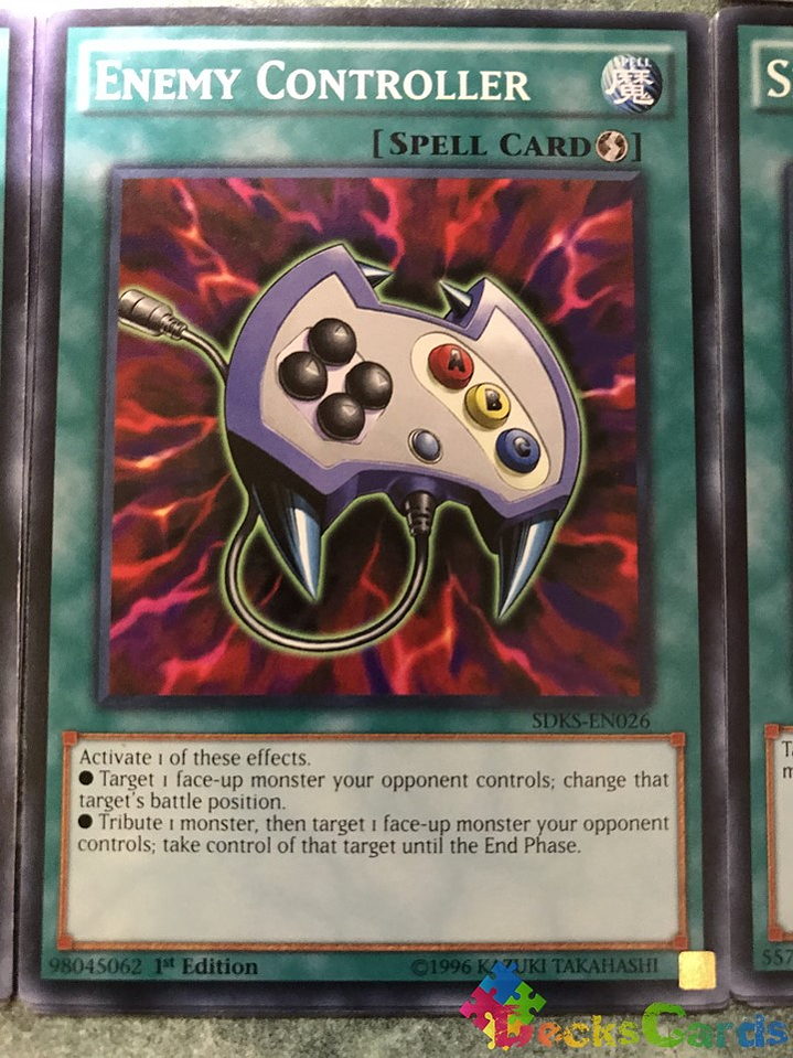 Enemy Controller - SDKS-EN026 - Common 1st Edition 1