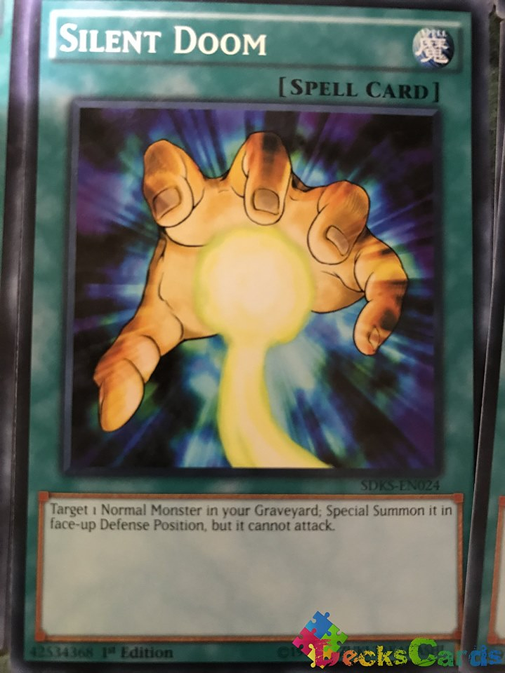 Silent Doom - SDKS-EN024 - Common 1st Edition 1