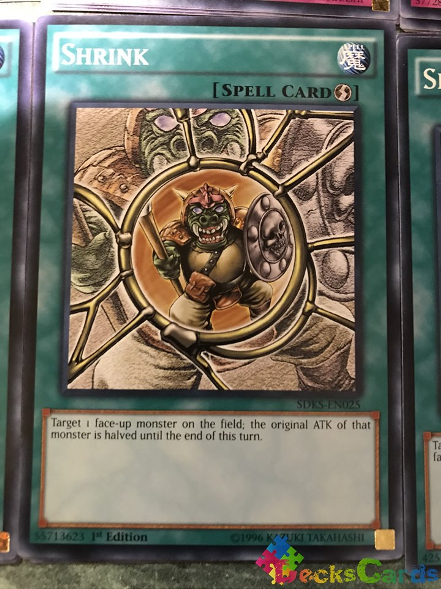 Shrink - SDKS-EN025 - Common 1st Edition 1