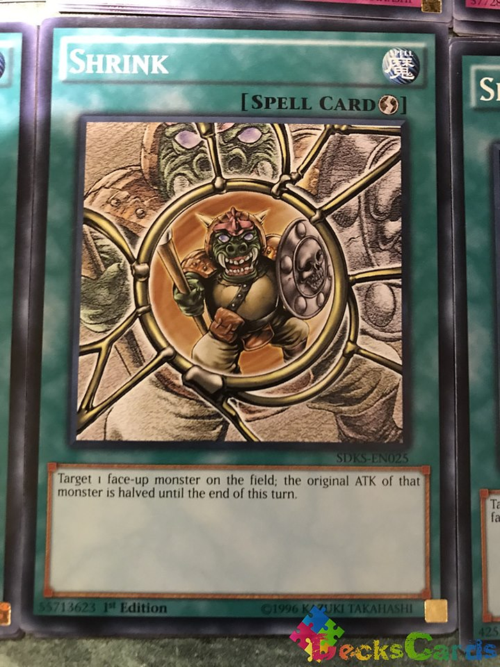 Shrink - SDKS-EN025 - Common 1st Edition 1