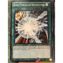Burst Stream of Destruction - SDKS-EN022 - Common 1st Edition