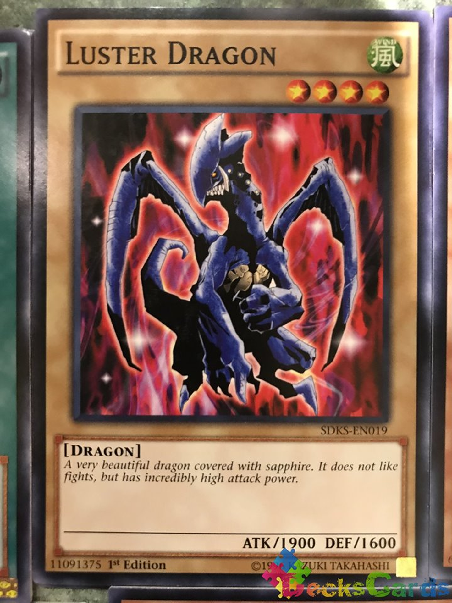 Luster Dragon - SDKS-EN019 - Common 1st Edition 1