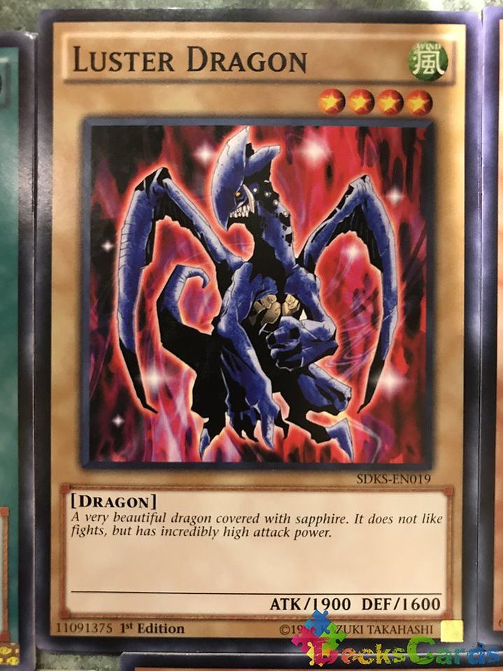 Luster Dragon - SDKS-EN019 - Common 1st Edition 1