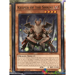 Keeper of the Shrine - SDKS-EN018 - Common 1st Edition