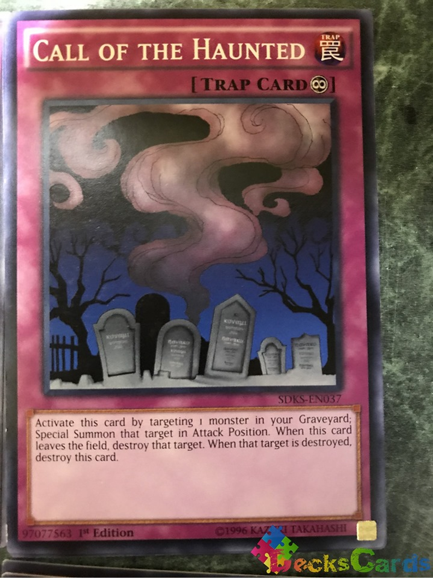 Call of the Haunted - SDKS-EN037 - Common 1st Edition 2