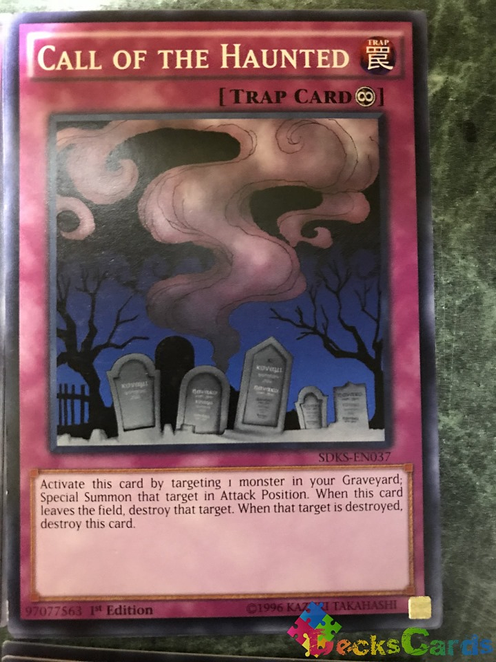 Call of the Haunted - SDKS-EN037 - Common 1st Edition 2