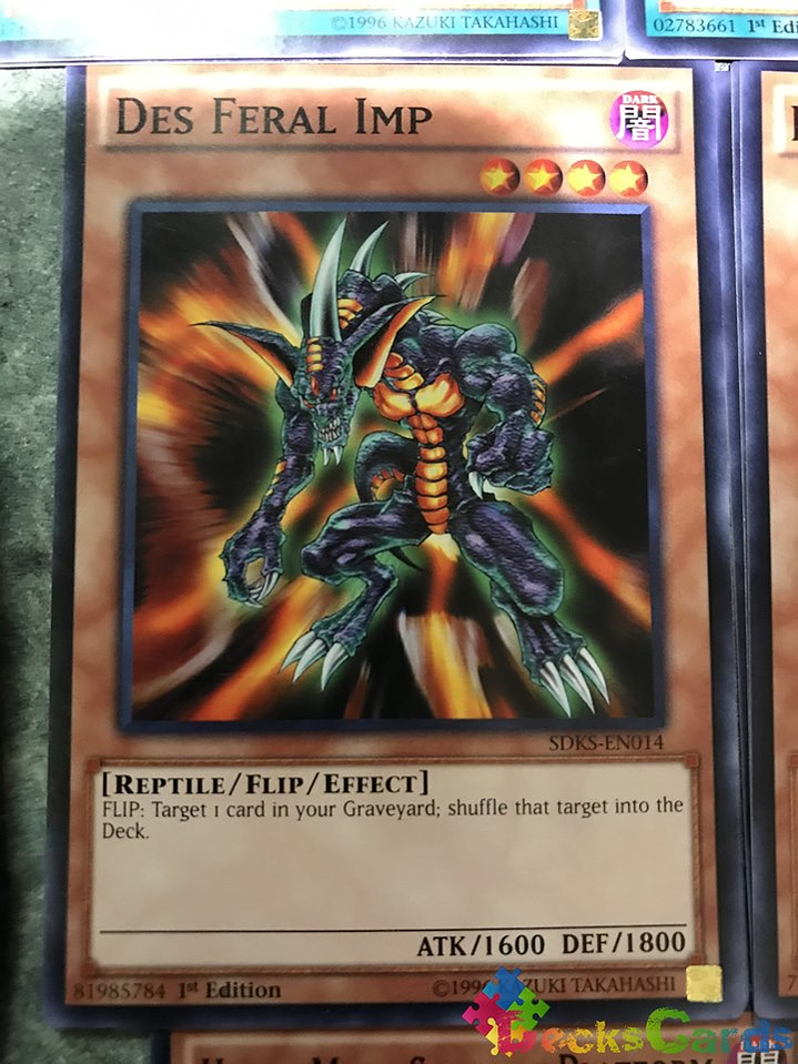 Des Feral Imp - SDKS-EN014 - Common 1st Edition 1