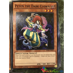 Peten the Dark Clown - SDKS-EN015 - Common 1st Edition
