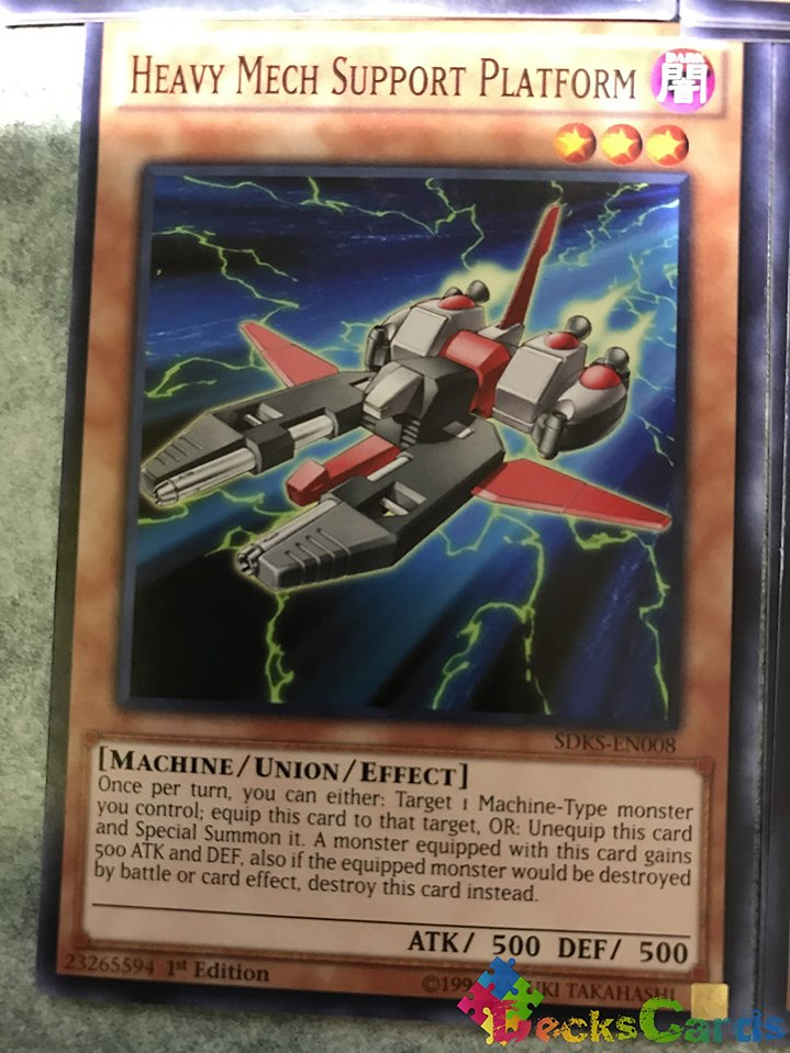 Heavy Mech Support Platform - SDKS-EN008 - Common 1st Edition 1