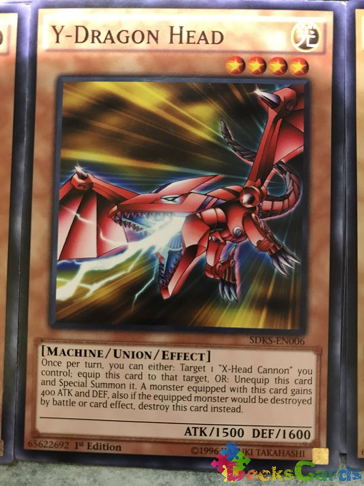 Y-Dragon Head - SDKS-EN006 - Common 1st Edition 1