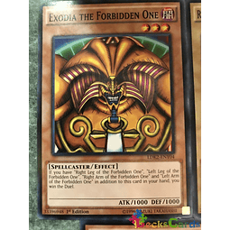 Exodia the Forbidden One - LDK2-ENY04 - Common 1st Edition