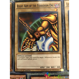 Right Arm of the Forbidden One - LDK2-ENY05 - Common 1st Edition